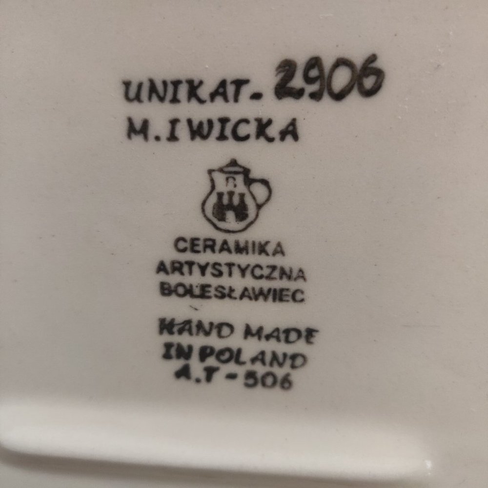 XL Cake Box 10" Easter Rose UNIKAT - Picture 11 of 12
